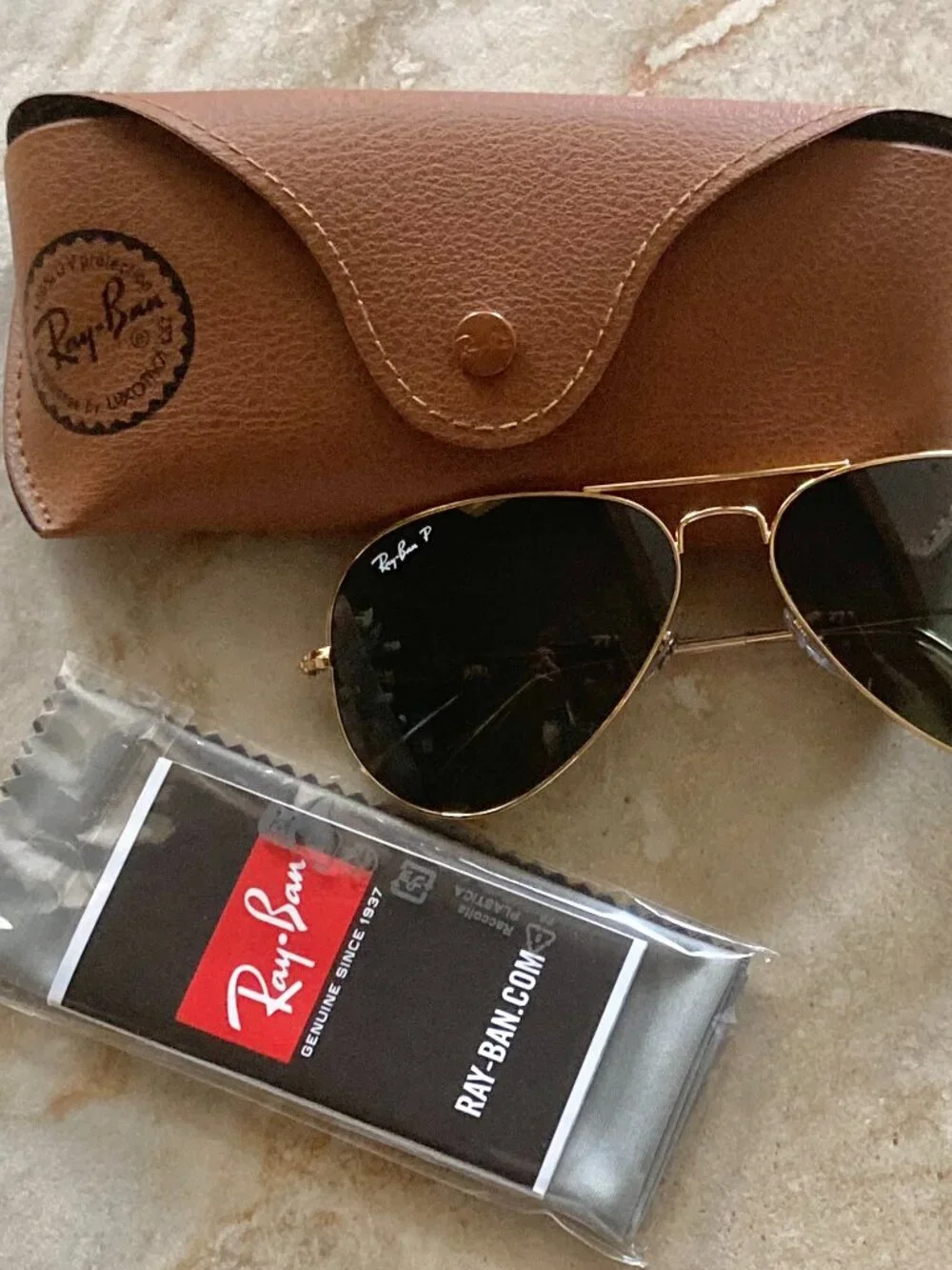 Genuine Authentic Ray-Ban Men's Sunglsses